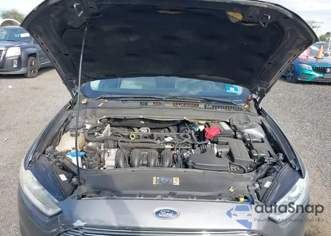 2013 Ford Fusion S из США, поврежденный, VIN 3FA6P0G76DR205391